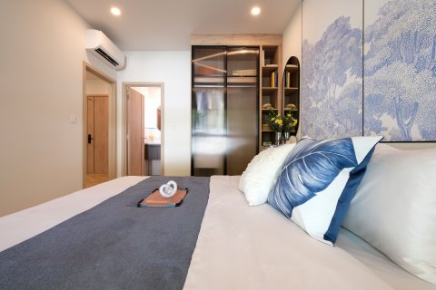 Condo à Phuket, Thaïlande, 2 chambres  № 173583 - photo 10