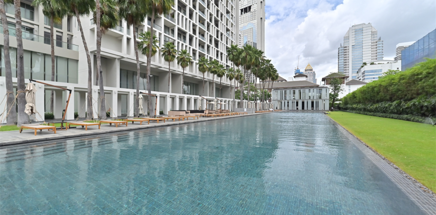 Condo in Bangkok, Thailand, 2 bedrooms № 201999