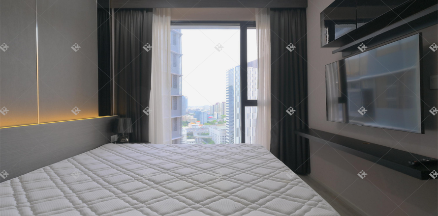 Condominio de 2 dormitorios en Bangkok, Tailandia № 202000