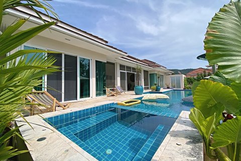 Villa in Hua Hin, Thailand 3 bedrooms № 168401 - photo 6