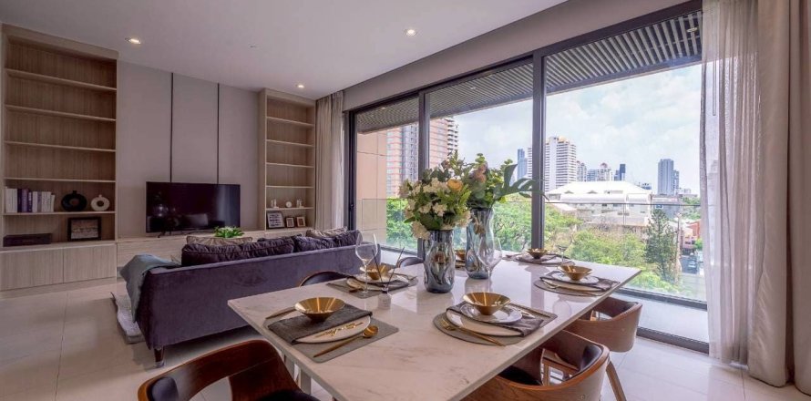 Condo à Watthana, Bangkok, Thaïlande, 2 chambres № 172029