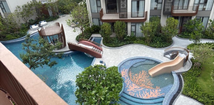 Condo à Phuket, Thaïlande, 2 chambres  № 172027