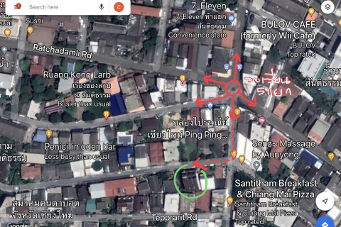 Таунхаус в Чиангмае, Таиланд с 4 спальнями  № 172030 - фото 3