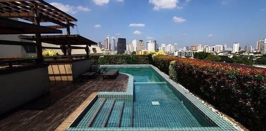 Студия в кондо в Ваттхане, Бангкок, Таиланд № 172026