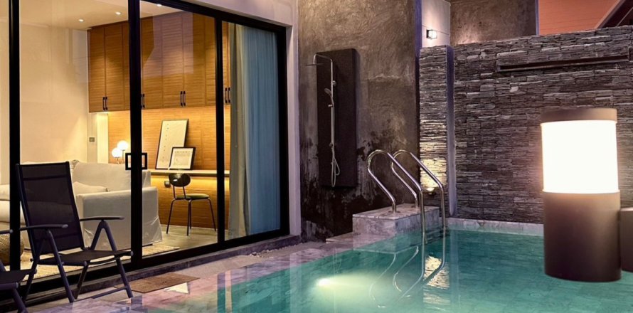 Вилла в Пхукете, Таиланд с 2 спальнями  № 169631