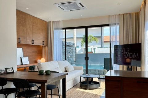 Вилла в Пхукете, Таиланд с 2 спальнями  № 169631 - фото 5