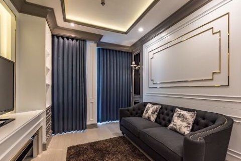 Studio in the Condo in Pathum Wan, Bangkok, Thailand  № 169627