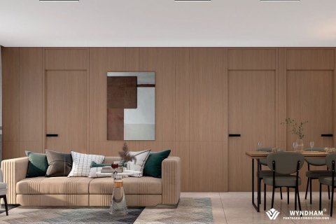 Condo à Phuket, Thaïlande, 3 chambres  № 169628