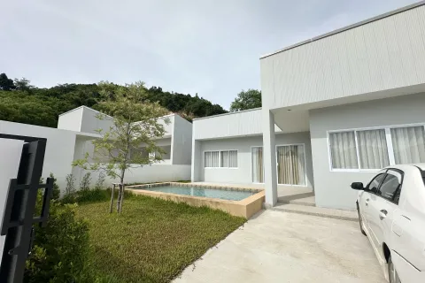 Villa in Ko Samui, Thailand 3 bedrooms № 169630 - photo 23