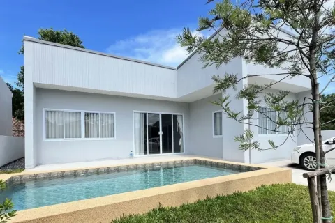 Villa à Ko Samui, Thaïlande 3 chambres № 169630