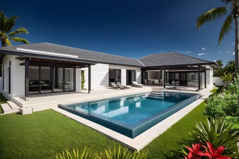 Villa in Ko Samui, Thailand 4 bedrooms № 138017 - photo 1