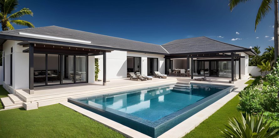 Villa in Ko Samui, Thailand 4 bedrooms № 138017