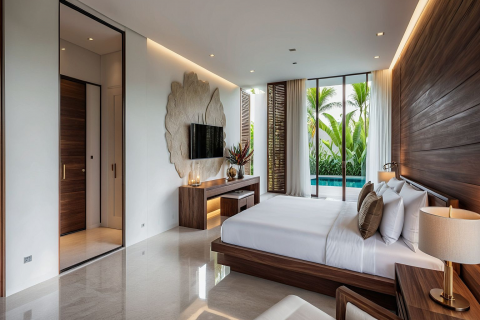 Villa in Ko Samui, Thailand 4 bedrooms № 138017 - photo 3