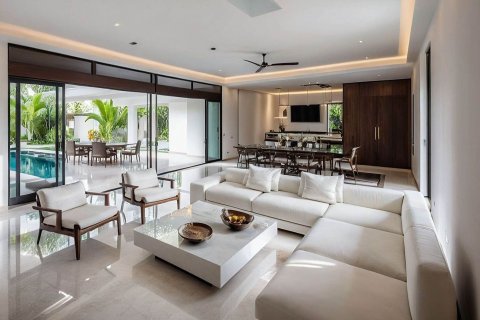 Villa in Ko Samui, Thailand 4 bedrooms № 138017 - photo 2