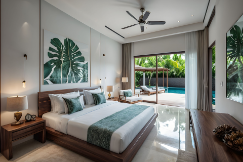 Villa in Ko Samui, Thailand 4 bedrooms № 138017 - photo 4