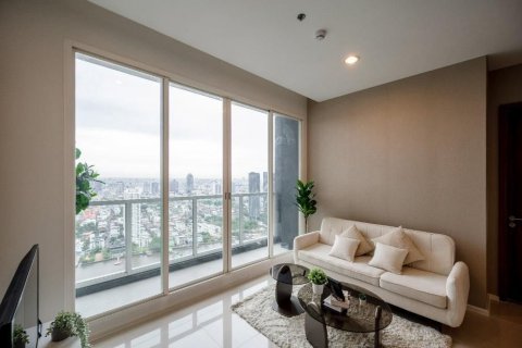 Condo à Bang Kho Laem, Bangkok, Thaïlande, 2 chambres  № 138020 - photo 1