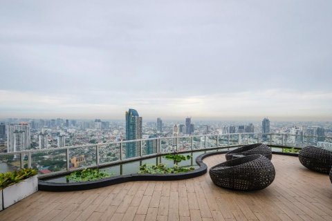 Condo à Bang Kho Laem, Bangkok, Thaïlande, 2 chambres  № 138020 - photo 27