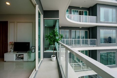 Condo à Bang Kho Laem, Bangkok, Thaïlande, 2 chambres  № 138020 - photo 10