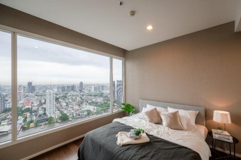 Condo à Bang Kho Laem, Bangkok, Thaïlande, 2 chambres  № 138020 - photo 19