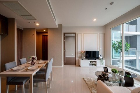 Condo à Bang Kho Laem, Bangkok, Thaïlande, 2 chambres  № 138020 - photo 4