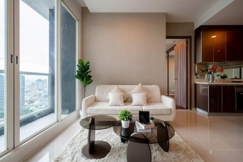 Condo à Bang Kho Laem, Bangkok, Thaïlande, 2 chambres  № 138020 - photo 15