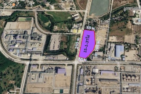 Terrain à Rayong, Thaïlande 24000 m2 № 173386 - photo 2