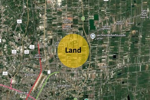 Land in Pathum Thani, Thailand 32000 sq.m. № 173387 - photo 4