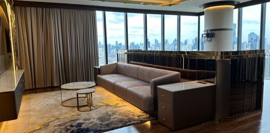 Кондоминиум с 7 спальнями в Кхлонг Сане, Бангкок, Таиланд № 137662