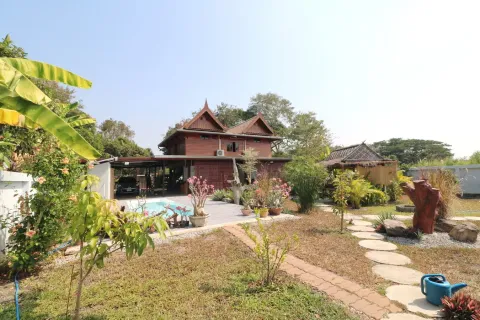Дом в Чайяпхуме, Таиланд с 3 спальнями  № 137666 - фото 16