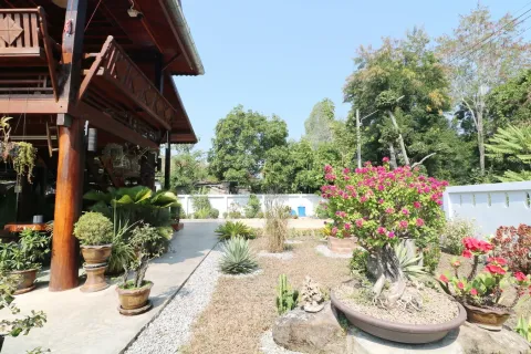 Дом в Чайяпхуме, Таиланд с 3 спальнями  № 137666 - фото 9