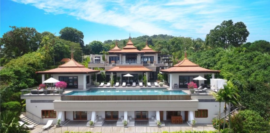 Maison à Phuket, Thaïlande 6 chambres № 181080