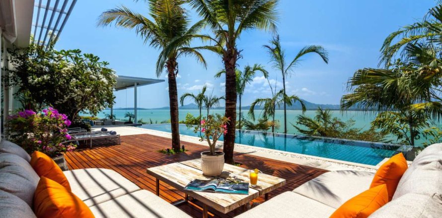 Maison à Phuket, Thaïlande 5 chambres № 181085