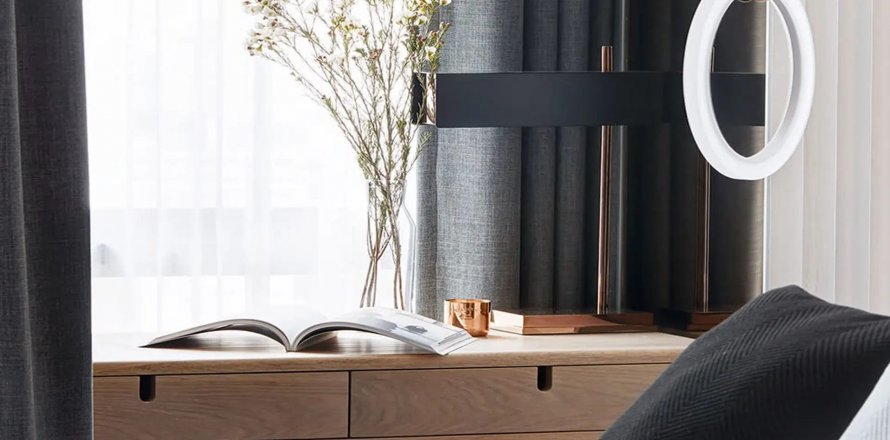 Квартира в Whizdom Avenue Ratchada - Ladprao, Чатучак, Бангкок, Таиланд с 2 спальнями № 134242