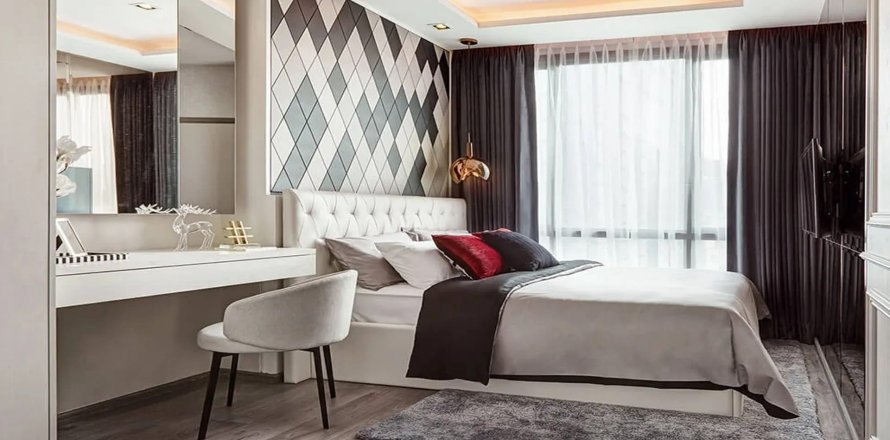 Appartement à Whizdom Avenue Ratchada - Ladprao, Chatuchak, Bangkok, Thaïlande 1 chambre № 134239