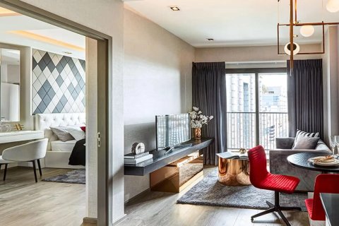 ЖК Whizdom Avenue Ratchada - Ladprao в Чатучаке, Бангкок, Таиланд № 134185 - фото 5