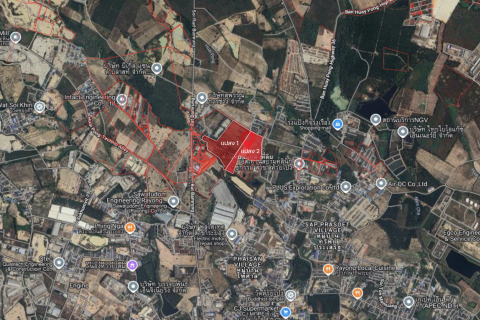 Land in Rayong, Thailand 161600 sq.m. № 149941 - photo 3