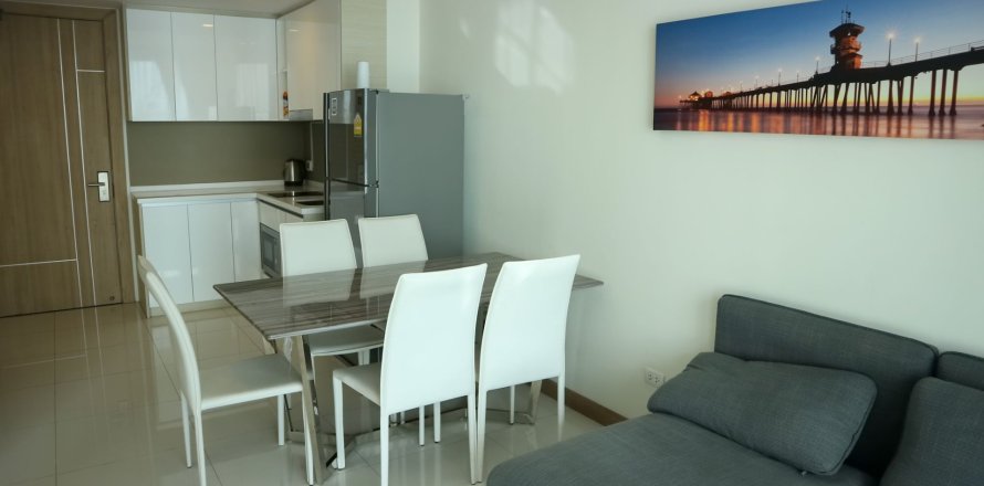 Studio dans le Condo à Pattaya, Thaïlande  № 172101