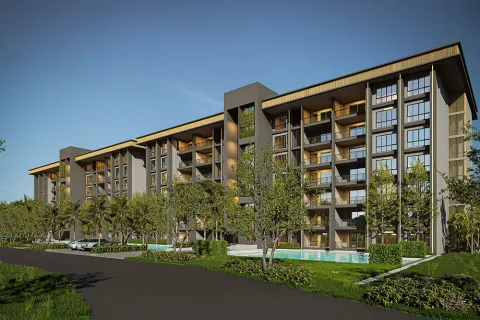 Condo à Pattaya, Thaïlande, 3 chambres  № 172106