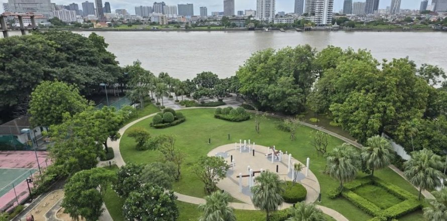 Кондоминиум с 3 спальнями в Банг-Кхо-Лаеме, Бангкок, Таиланд № 156207