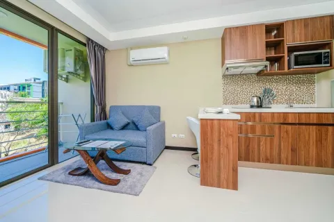 Студия в кондо в Пхукете, Таиланд № 156208 - фото 7