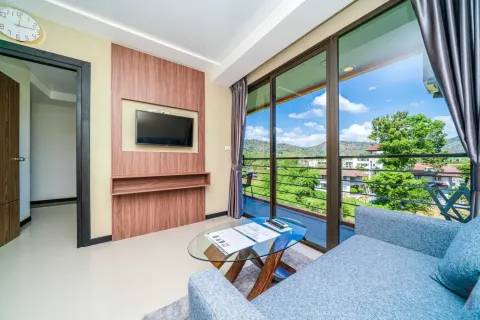 Студия в кондо в Пхукете, Таиланд № 156208 - фото 6