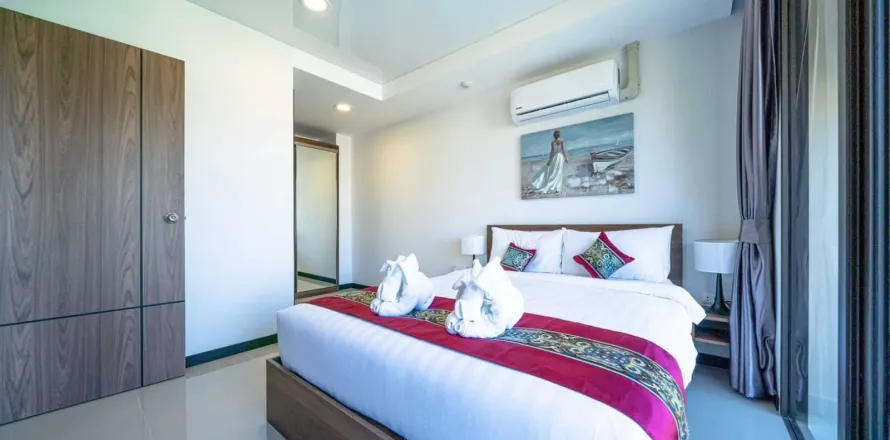 Студия в кондо в Пхукете, Таиланд № 156208