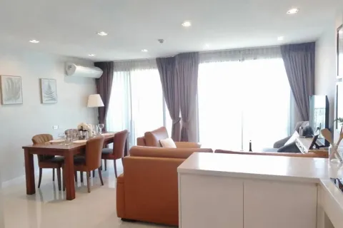 Condo à Pattaya, Thaïlande, 2 chambres  № 156211 - photo 14