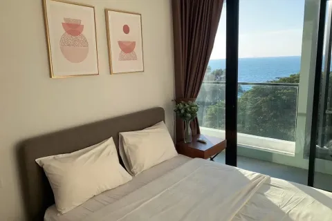 Condo à Pattaya, Thaïlande, 2 chambres  № 156211 - photo 9