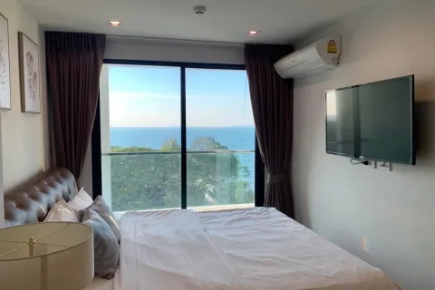 Condo à Pattaya, Thaïlande, 2 chambres  № 156211 - photo 11