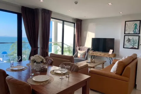 Condo à Pattaya, Thaïlande, 2 chambres  № 156211 - photo 8