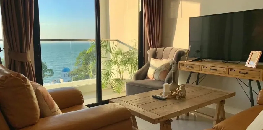 Condo à Pattaya, Thaïlande, 2 chambres  № 156211