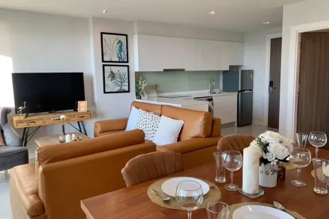 Condo à Pattaya, Thaïlande, 2 chambres  № 156211 - photo 3