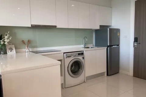 Condo à Pattaya, Thaïlande, 2 chambres  № 156211 - photo 10