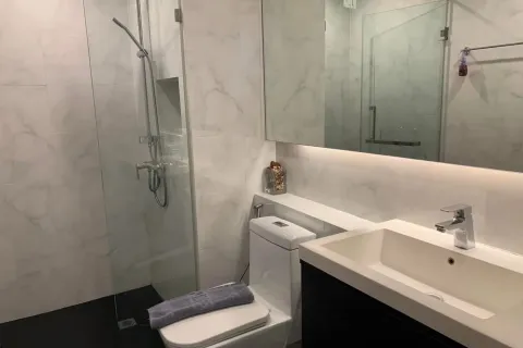 Condo à Pattaya, Thaïlande, 2 chambres  № 156211 - photo 12